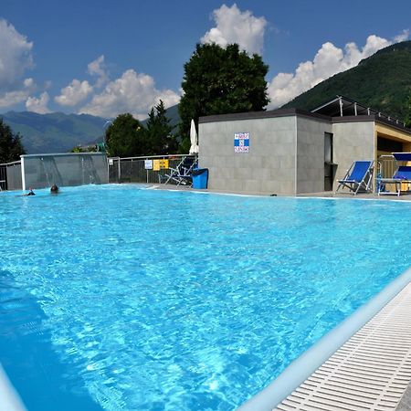 Camping Villaggio Paradiso Domaso Kültér fotó