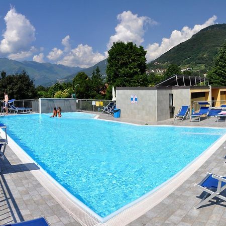 Camping Villaggio Paradiso Domaso Kültér fotó