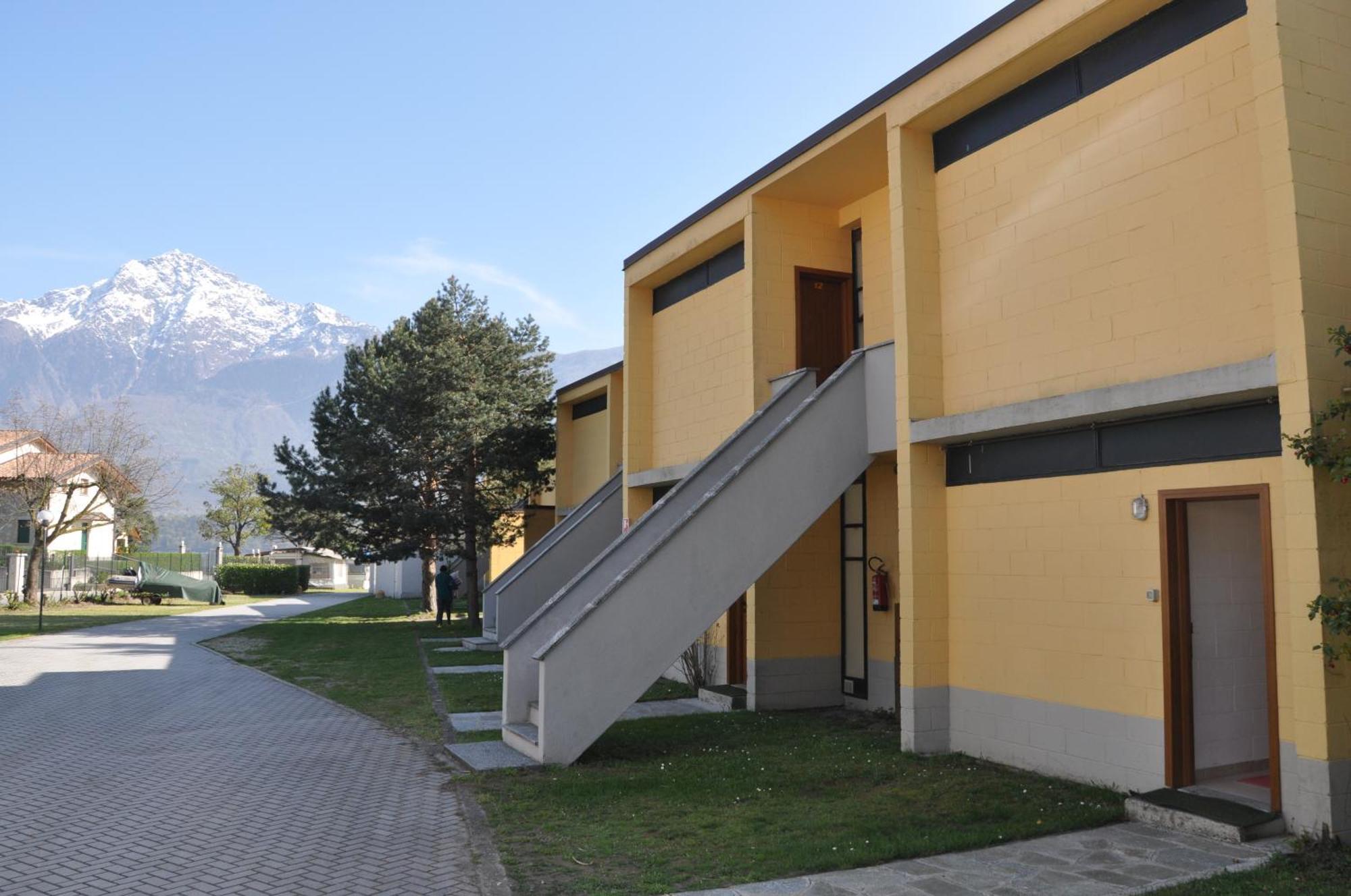 Camping Villaggio Paradiso Domaso Kültér fotó
