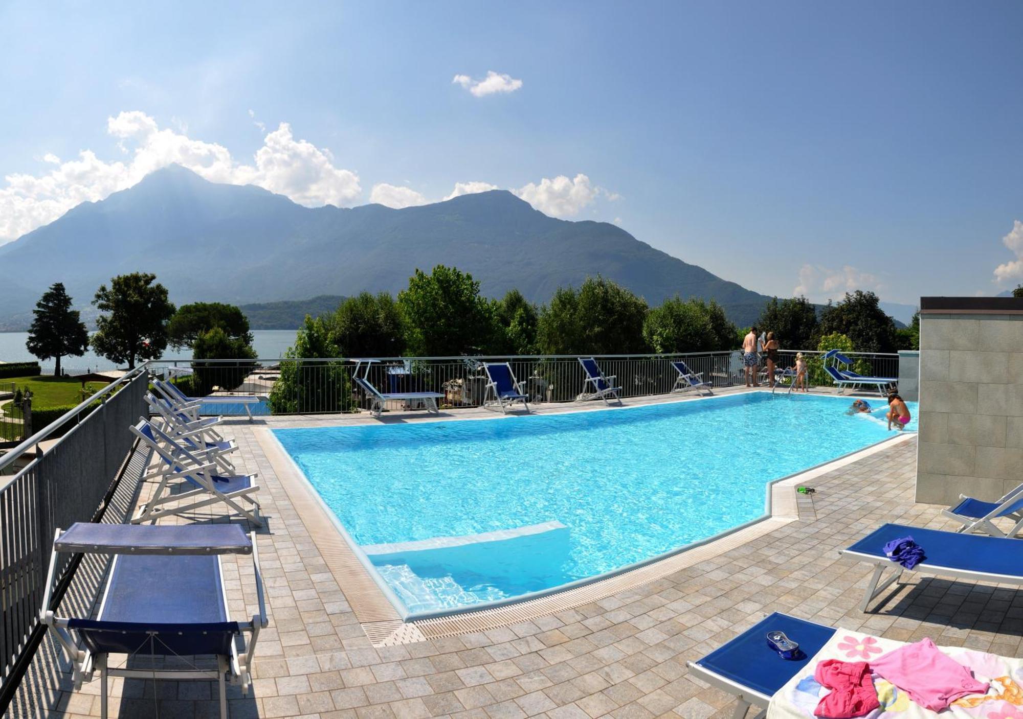 Camping Villaggio Paradiso Domaso Kültér fotó