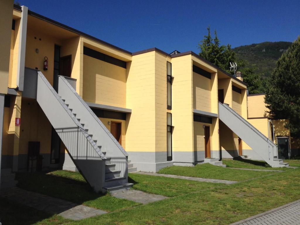 Camping Villaggio Paradiso Domaso Kültér fotó