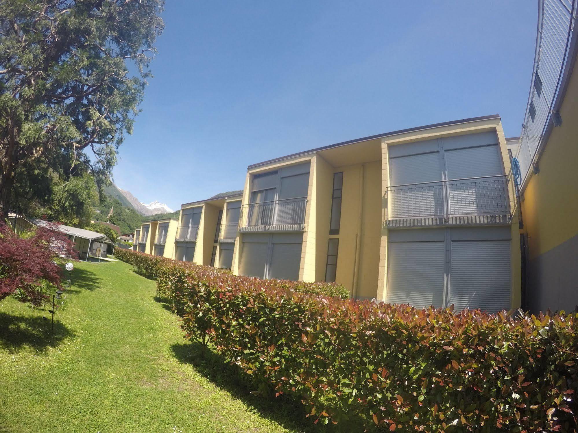 Camping Villaggio Paradiso Domaso Kültér fotó