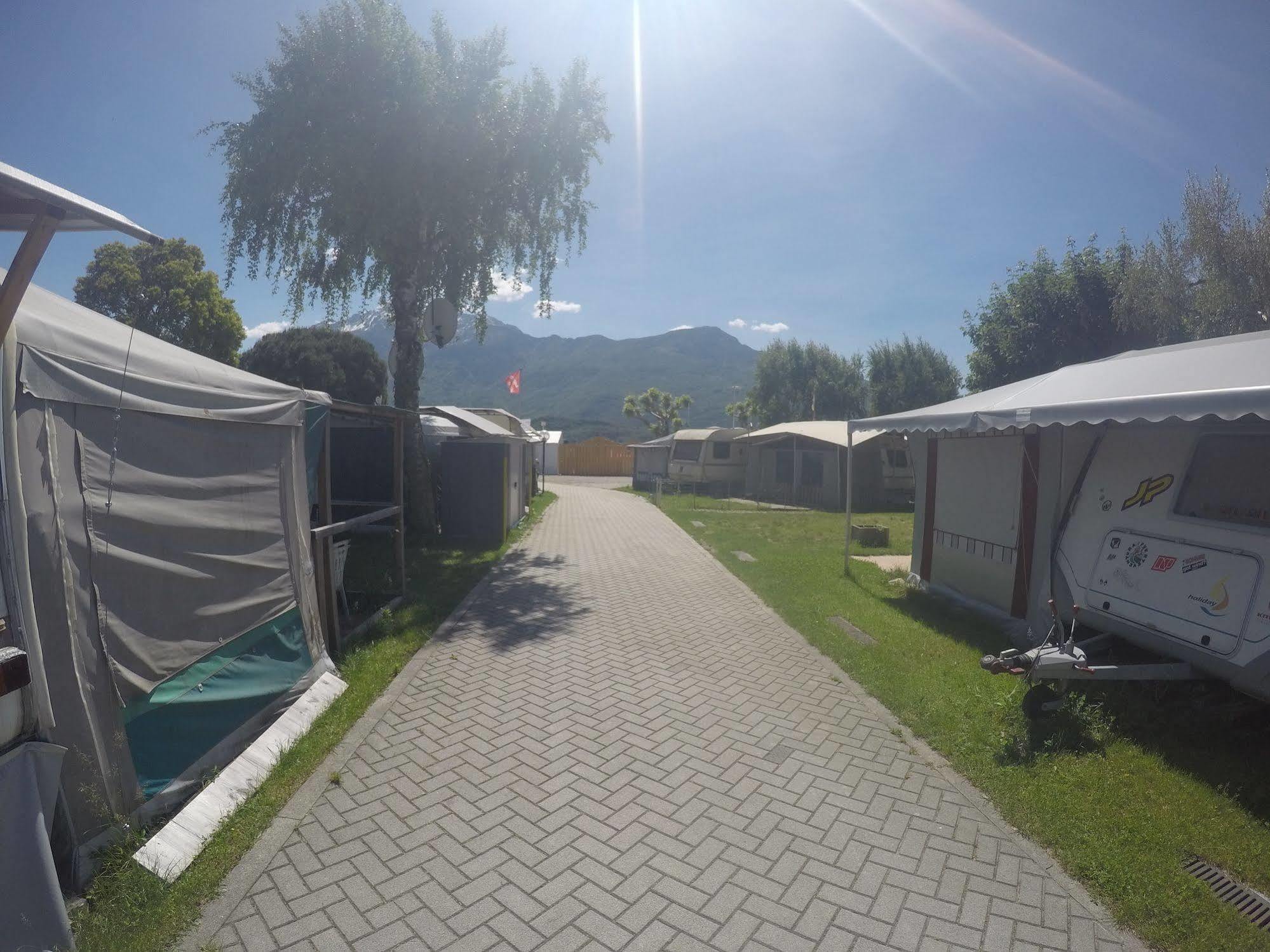 Camping Villaggio Paradiso Domaso Kültér fotó