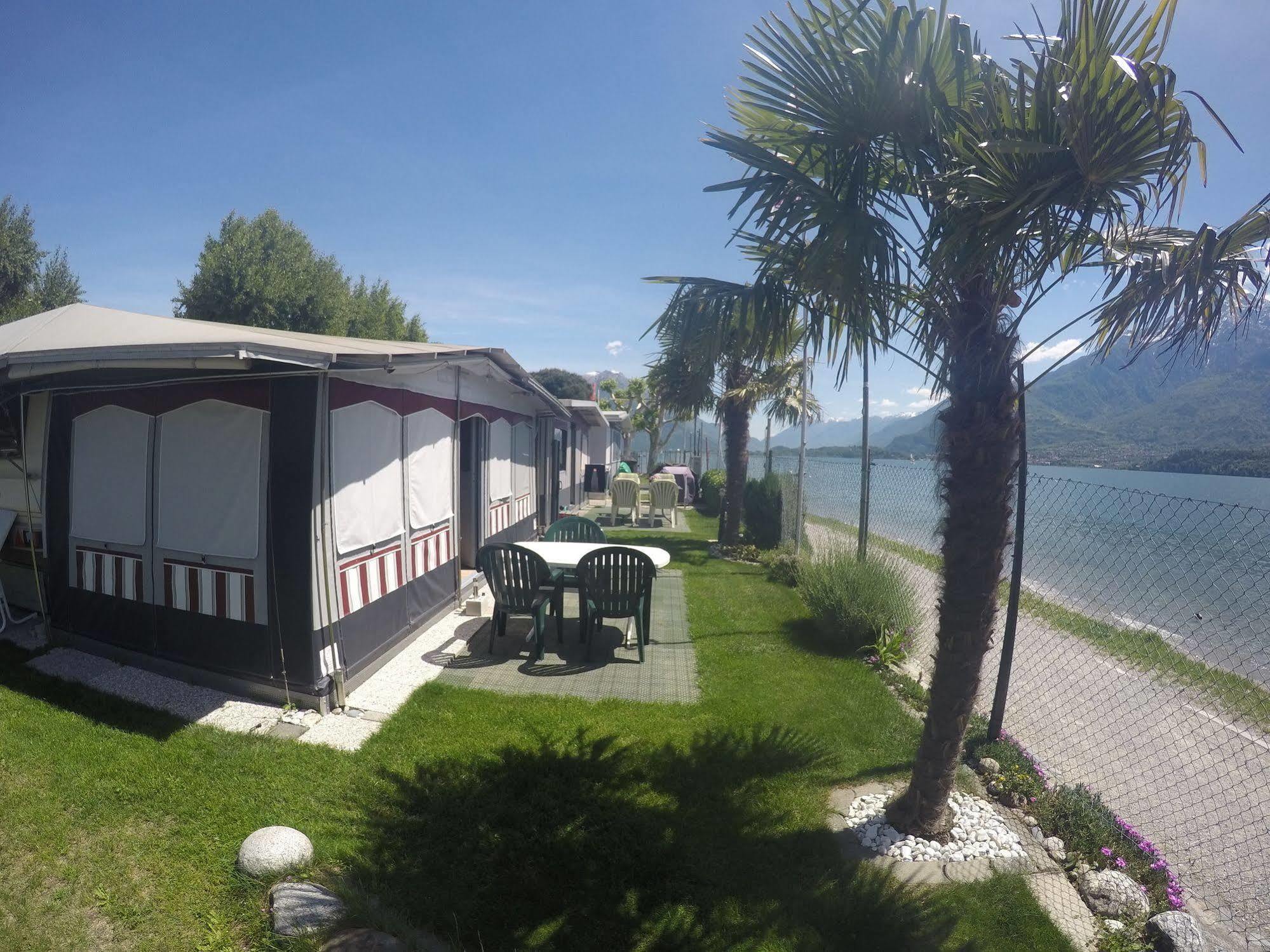 Camping Villaggio Paradiso Domaso Kültér fotó