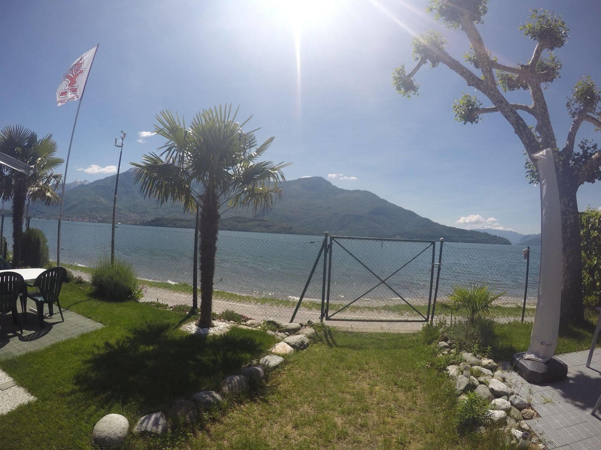 Camping Villaggio Paradiso Domaso Kültér fotó