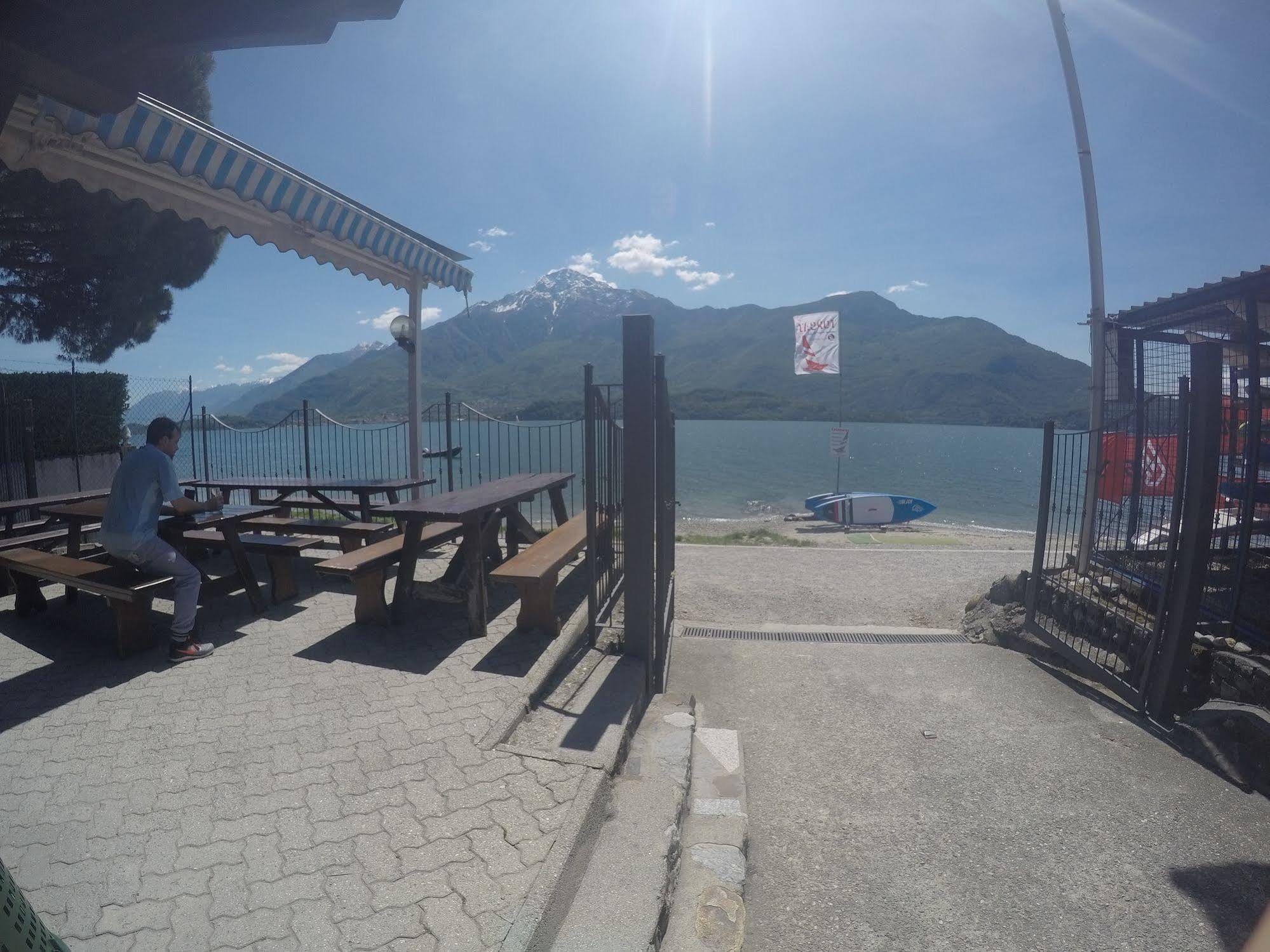 Camping Villaggio Paradiso Domaso Kültér fotó