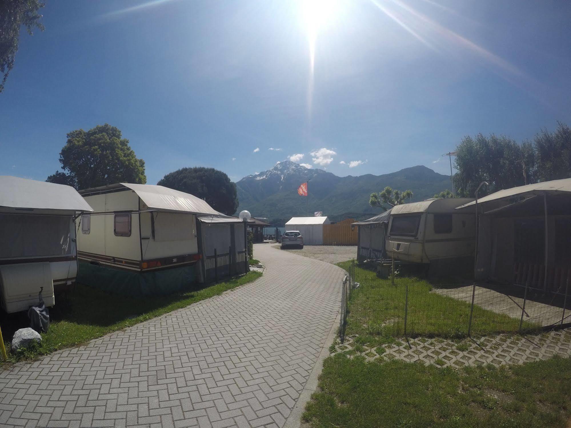 Camping Villaggio Paradiso Domaso Kültér fotó